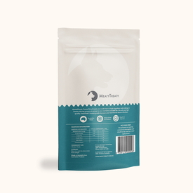 Meaty Treaty Freeze Dried Australian Chicken Necks Cat & Dog Treats 100g image 0