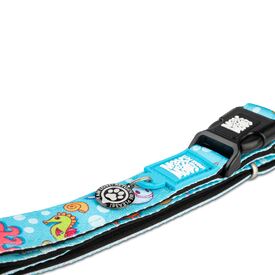 Max & Molly Smart ID Dog Collar - Blue Ocean image 0