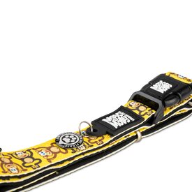 Max & Molly Smart ID Dog Collar - Monkey Maniac image 0