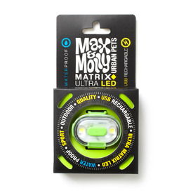 Max & Molly Matrix Ultra LED Harness and Collar Safety light image 0
