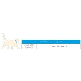 Max & Molly Smart ID Cat Collar - Ruler image 0