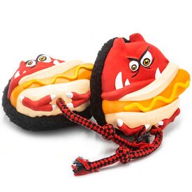 Max & Molly Squeaker Snuggles Dog Toy - Paco el Diablo image 0
