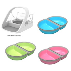 Surefeed Feeder Split Bowl for Microchip & Motion-Activated Feeders - Pack of 2 image 0