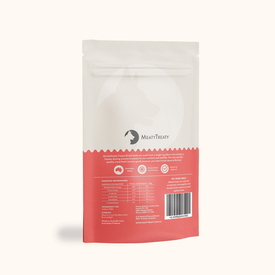 Meaty Treaty Freeze Dried Australian Salmon Fillet Cat & Dog Treats 80g image 0