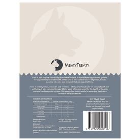Meaty Treaty Freeze Dried Australian Bluefin Tuna Cat & Dog Treats 80g image 0