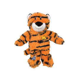 3 x KONG Wild Knots Tiger Tug & Snuggle Plush Dog Toy image 0