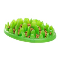 Northmate Green Mini Interactive Slow Food Dog Bowl image 0