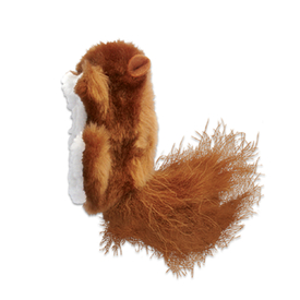 3 x KONG Squirrel Cat Toy with Refillable Catnip Tube image 0