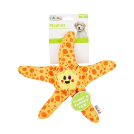 Outward Hound Floatiez Starfish Floating Squeaker Dog Toy image 0
