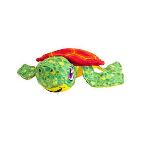 Outward Hound Floatiez Turtle Floating Squeaker Dog Toy image 0