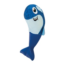 Outward Hound Floatiez Orca Whale Bobber Floating Squeaker Dog Toy image 0