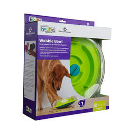 Nina Ottosson Wobble Bowl Food & Treat Dispensing Dog Toy image 0