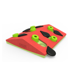 Nina Ottosson Puzzle & Play Melon Madness Treat Dispensing Cat Toy image 0