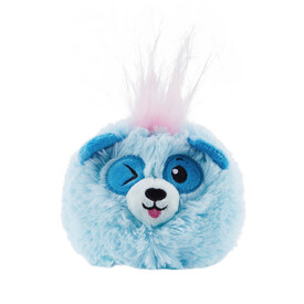 Outward Hound Reversi-Balls 2-in1- Plush & Ball Dog Toy - Panda image 0