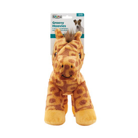 Outward Hound Grunt & Squeak Groovie Hoovies Dog Toy image 0