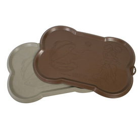 Omega Paw Hungry Dog Pet Food Mat image 0