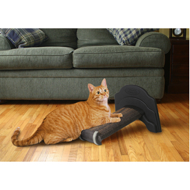 Omega Paw Lazy Lounger Curved Siesta Cat Bed image 0