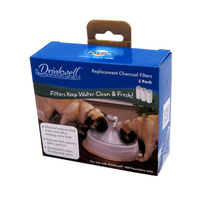 Drinkwell Replacement Charcoal Filter for 360 Fountain - 3 pack image 0