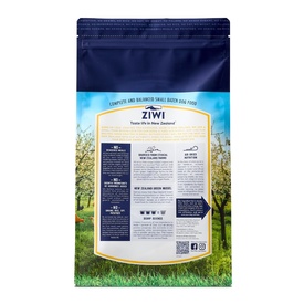 Ziwi Peak Air Dried Grain Free Dog Food 4kg Pouch - Free Range New Zealand Chicken image 0