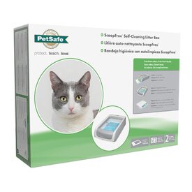 The Scoopfree 2nd Generation Automatic Self-Cleaning Cat Litter Box - New & Improved image 0