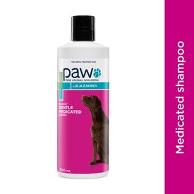 PAW by Blackmores MediDerm Gentle Medicated Shampoo for Dogs 200ml/500ml image 0