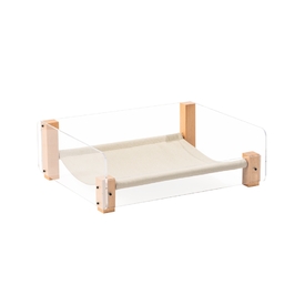 Pidan Sound Sleep Modern Hammock-Style Cat Bed with Bonus Scratch Pad image 0