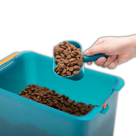 Pidan Fresh Pet Food Storage Container with Bonus Scoop - Fits 5kg Dry Food image 0