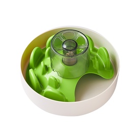 SPIN UFO Maze Interactive Dog Bowl and Slow Feeder image 0