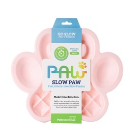 PAW Slow Feeder Wet & Dry Food Bowl for Cats & Dogs image 0