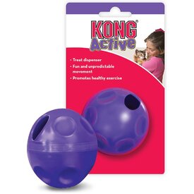 KONG Active Cat Treat Ball and Food Dispenser x Pack of 3 Unit/s image 0