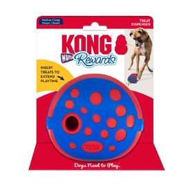 KONG Rewards Wally Interactive Food Dispender Dog Slow Food Bowl image 0