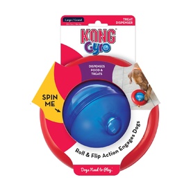 KONG Gyro Treat Dispensing Wobbler Dog Toy - Small - Pack of 4 image 0