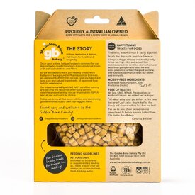 Golden Bone Bakery Happy Tummy Dog Training Treats with Pumpkin 280g image 0