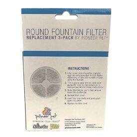 Replacement Filters for the Pioneer Pet Vortex Fountain image 0
