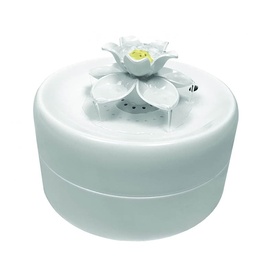 Pioneer Pet Magnolia Petal Fresh Water Pet Drinking Fountain 1.6 Litres image 0