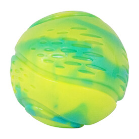 Petstages Grunt N Punt Tennis Ball Fetch Dog Toy image 0
