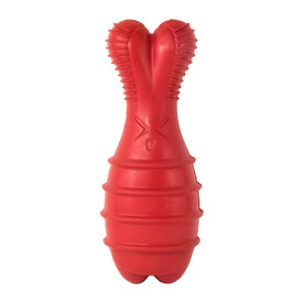 Petstages Grunt & Fetch Rubber Bunny Dog Toy image 0