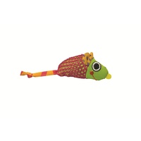 Petstages Catnip Chew Mice - Pair of Dental Care Cat Toys image 0
