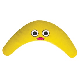 Petstages Green Magic Boomerang Catnip Cat Toy image 0