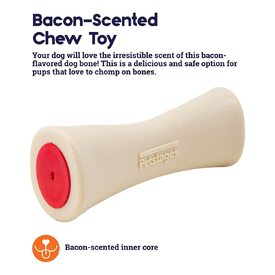 Petstages Alpha Core Bacon Scented Bone Dog Chew image 0