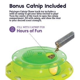 Petstages Catnip Chaser Interactive Cat Toy image 0