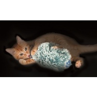 Petstages Nighttime Plush Quiet Cuddle Cat Toy image 0