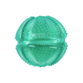 KONG Squeezz Dental Ball Rubber Dog Toy image 0