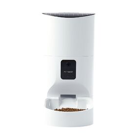 Smart Pet Feeder Camera Dog Cat Automatic Food Dispenser Portable Remote Bowl image 0