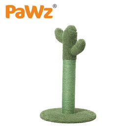 Cactus Cat Scratching Posts Pole Tree Kitten Climbing Scratcher Furniture Toys image 0