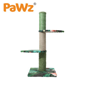 PaWz Cat Tree Scratching Post Scratcher Furniture Condo Tower House Trees image 0