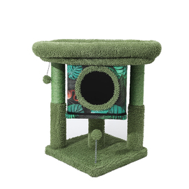 PaWz Cat Tree Scratching Post Scratcher Furniture Condo Tower House Trees image 0
