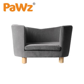 PaWz Luxury Elevated Sofa Anti-slip Raised Dog Cat Beds Couch Kitten Lounge image 0