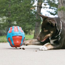 KONG Spinner NEW Interactive Treat Dispensing Dog Toy - Holds up to 4 Cups image 0