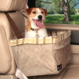 Petsafe Happy Ride (prev. Solvit) Quilted Dog Safety Booster Seat - For Dogs up to 11kg image 0